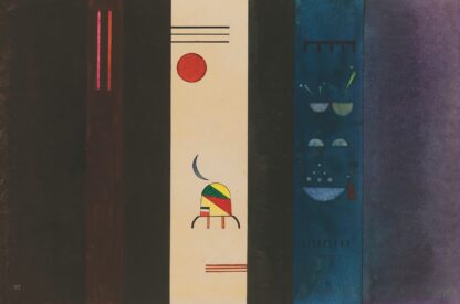 Dunkle Seiten by Wassily Kandinsky