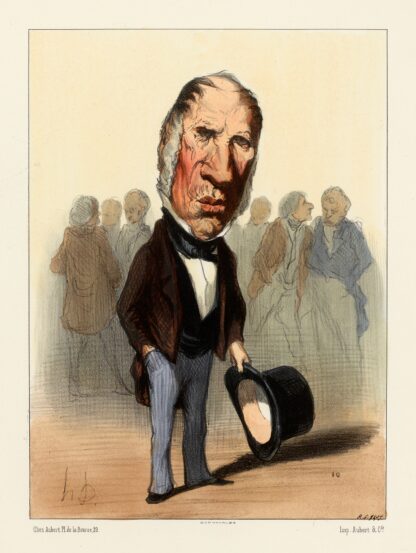 Dupin by Honoré Daumier
