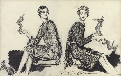 Duplicates by Charles Dana Gibson