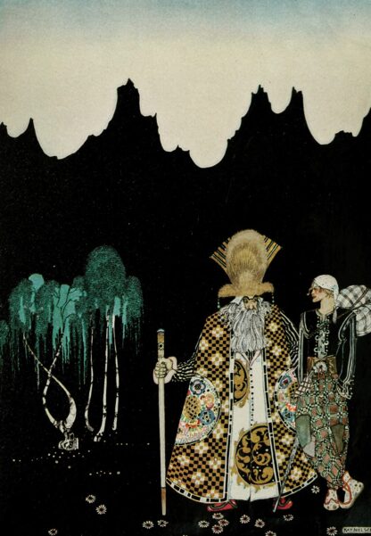 East of the sun and west of the moon pl 18 by Kay Rasmus Nielsen