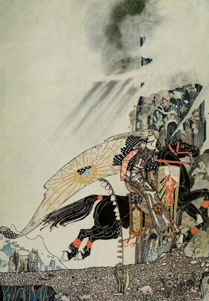 East of the sun and west of the moon pl 19 by Kay Rasmus Nielsen