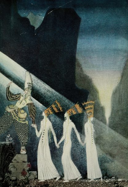 East of the sun and west of the moon pl 24 by Kay Rasmus Nielsen