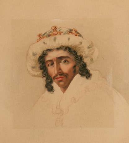 Edmund Kean as King Richard III by Anonymous