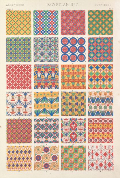 Egyptian No. 7 by Owen Jones