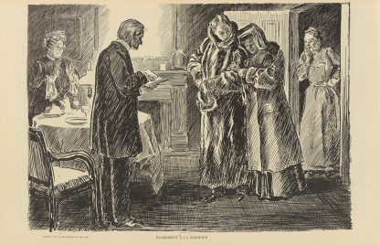 Elopement a la Gasoline by Charles Dana Gibson