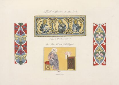 Email et peinture du XIIe. siècle by Nicolas Xavier Willemin