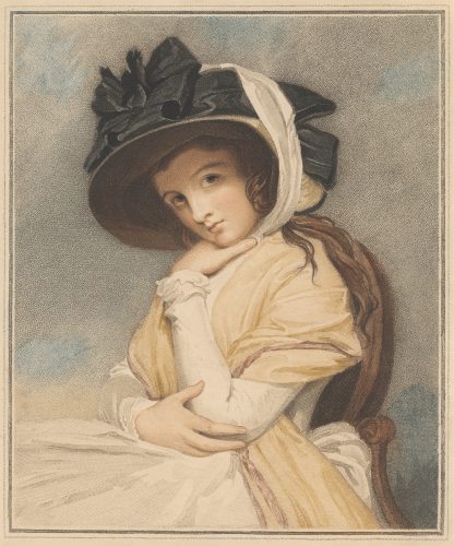 Emma by George Romney