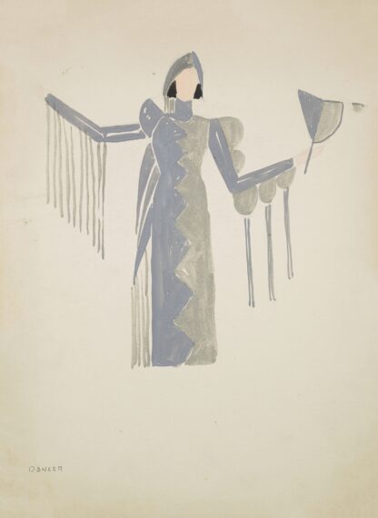 Emperor’s New Clothes: Dancer by Andrei Hudiakoff
