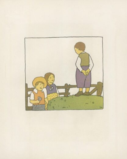En Handvull Appeln Pl.09 by Theodor Herrmann