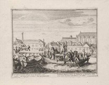 Engelants schouwtoneel – Le theatre d’Angleterre Pl.10 by Pieter Pickaert