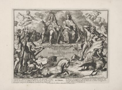 Engelants schouwtoneel – Le theatre d’Angleterre Pl.22 by Pieter Pickaert