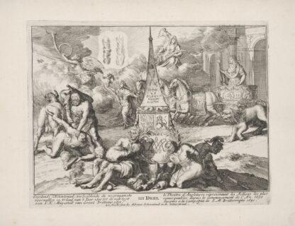 Engelants schouwtoneel – Le theatre d’Angleterre Pl.41 by Pieter Pickaert
