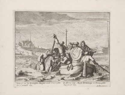 Engelants schouwtoneel – Le theatre d’Angleterre Pl.53 by Pieter Pickaert