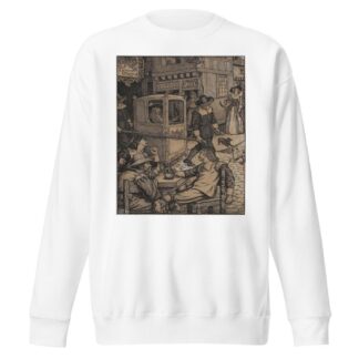 Envy by Louis Rhead Sweatshirt