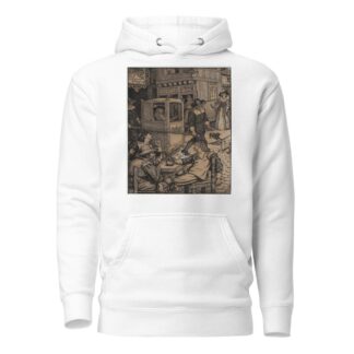 Envy by Louis Rhead Hoodie