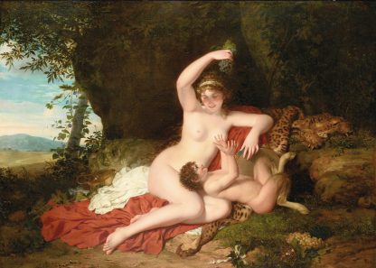 Erigone And Bacchus by Jean François Léonor Mérimée