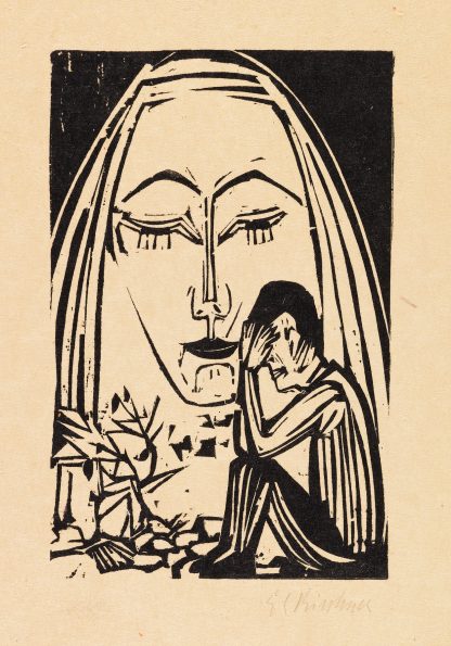 Erinnerung by Ernst Ludwig Kirchner