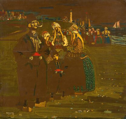 Erinnerung An Holland by Wassily Kandinsky
