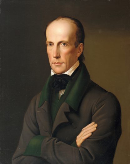 Erzherzog Johann by Leopold Kupelwieser