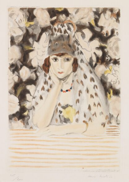 Espagnole à la mantille by Henri Matisse