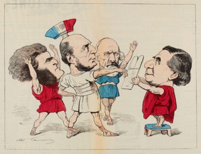 Etudes d’après les maîtres by André Gill