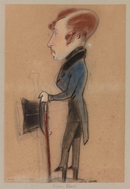 Eugène Cicéri by Eugène Giraud