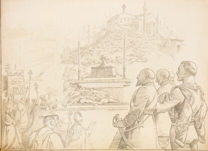 Europe Sacrifices to the Prince of Peace by Otho Cushing