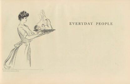 Everyday people by Charles Dana Gibson