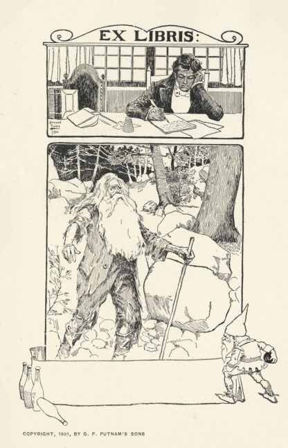 Ex Libris by Haydon Jones