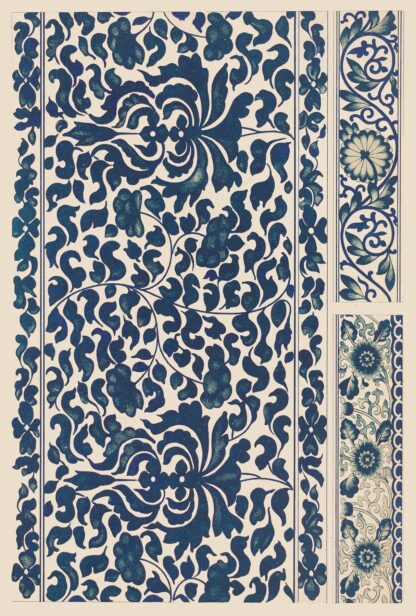 Examples of Chinese ornament, Pl.20 by Owen Jones