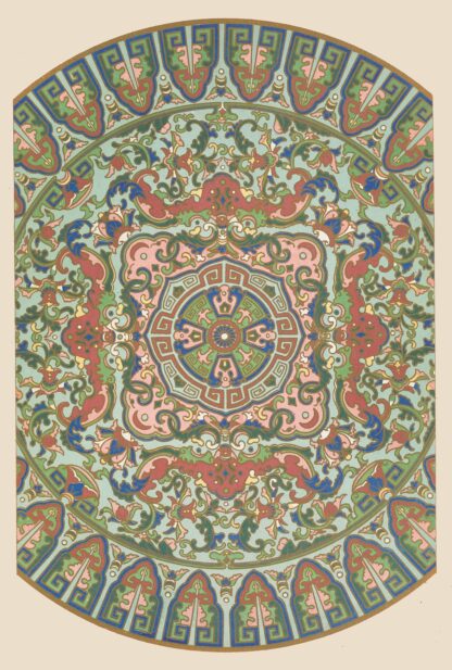 Examples of Chinese ornament, Pl.32 by Owen Jones