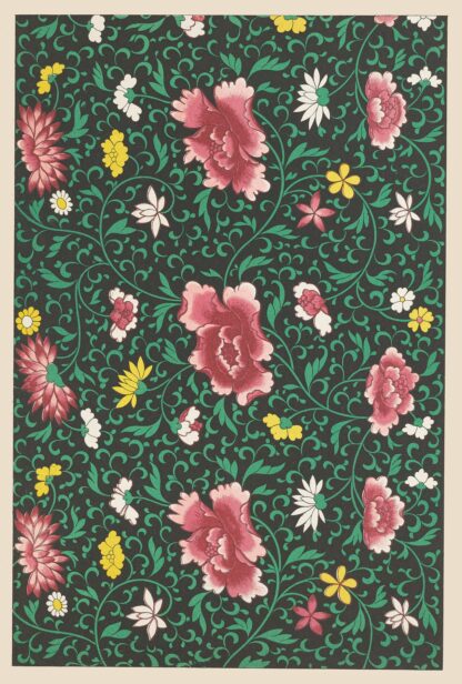 Examples of Chinese ornament, Pl.70 by Owen Jones