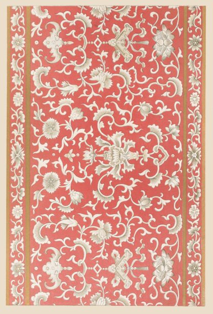 Examples of Chinese ornament, Pl.85 by Owen Jones