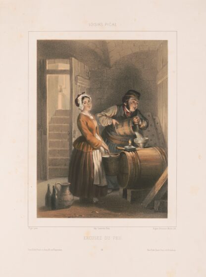Excusez du peu by Edmé Jean Pigal