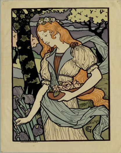 Exposition des artistes-décorateurs, Londres, Grafton Gallery by Eugène Grasset