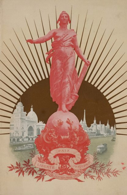 Exposition Universelle Banquet des Maires de France by A. Gir
