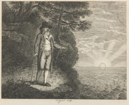 Fable XXXIX. The Man and the Flea by John Wootton
