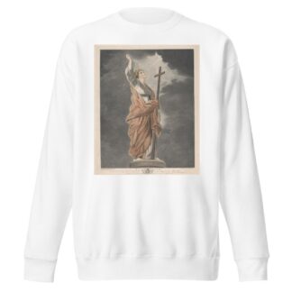 Faith by Sir Joshua Reynolds Sweatshirt