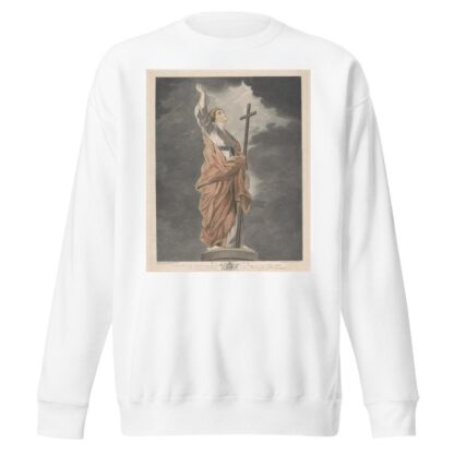 Faith by Sir Joshua Reynolds Sweatshirt