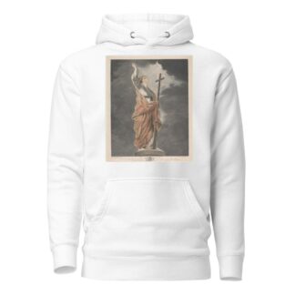 Faith by Sir Joshua Reynolds Hoodie