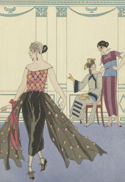 La Toilette Délicieuse by George Barbier
