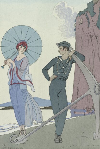 Romance sans paroles by George Barbier