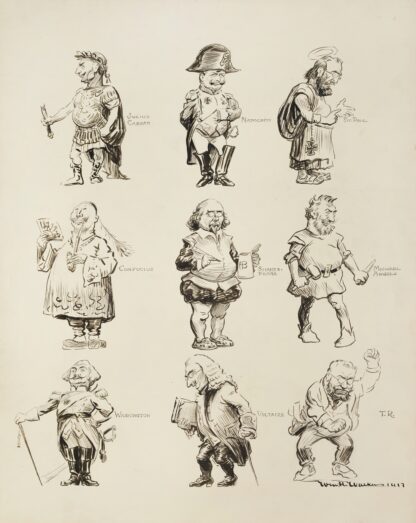 Famous Prussians by William Henry Walker