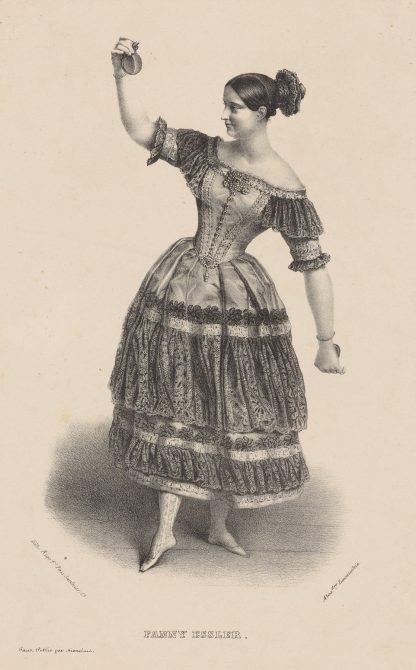 Fanny Essler by Alexandre Lacauchie