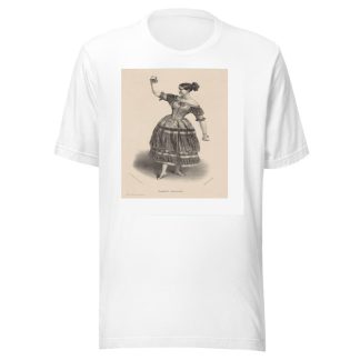 Fanny Essler by Alexandre Lacauchie T-Shirt