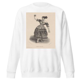 Fanny Essler by Alexandre Lacauchie Sweatshirt