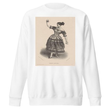 Fanny Essler by Alexandre Lacauchie Sweatshirt