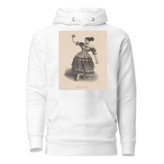 Fanny Essler by Alexandre Lacauchie Hoodie