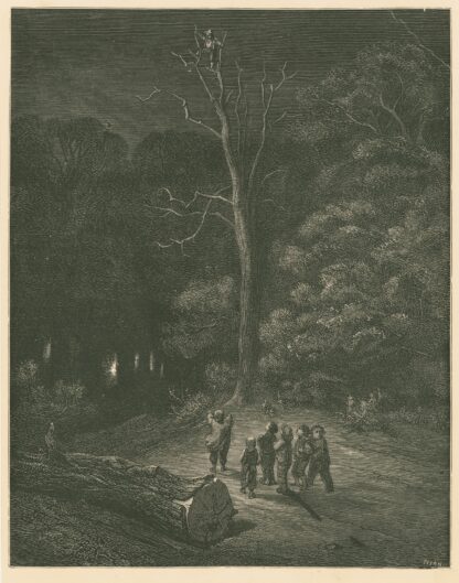 Far away by Gustave Doré