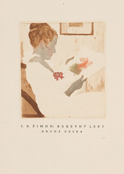 Farebný lept-2.doska by Tavík František Šimon
